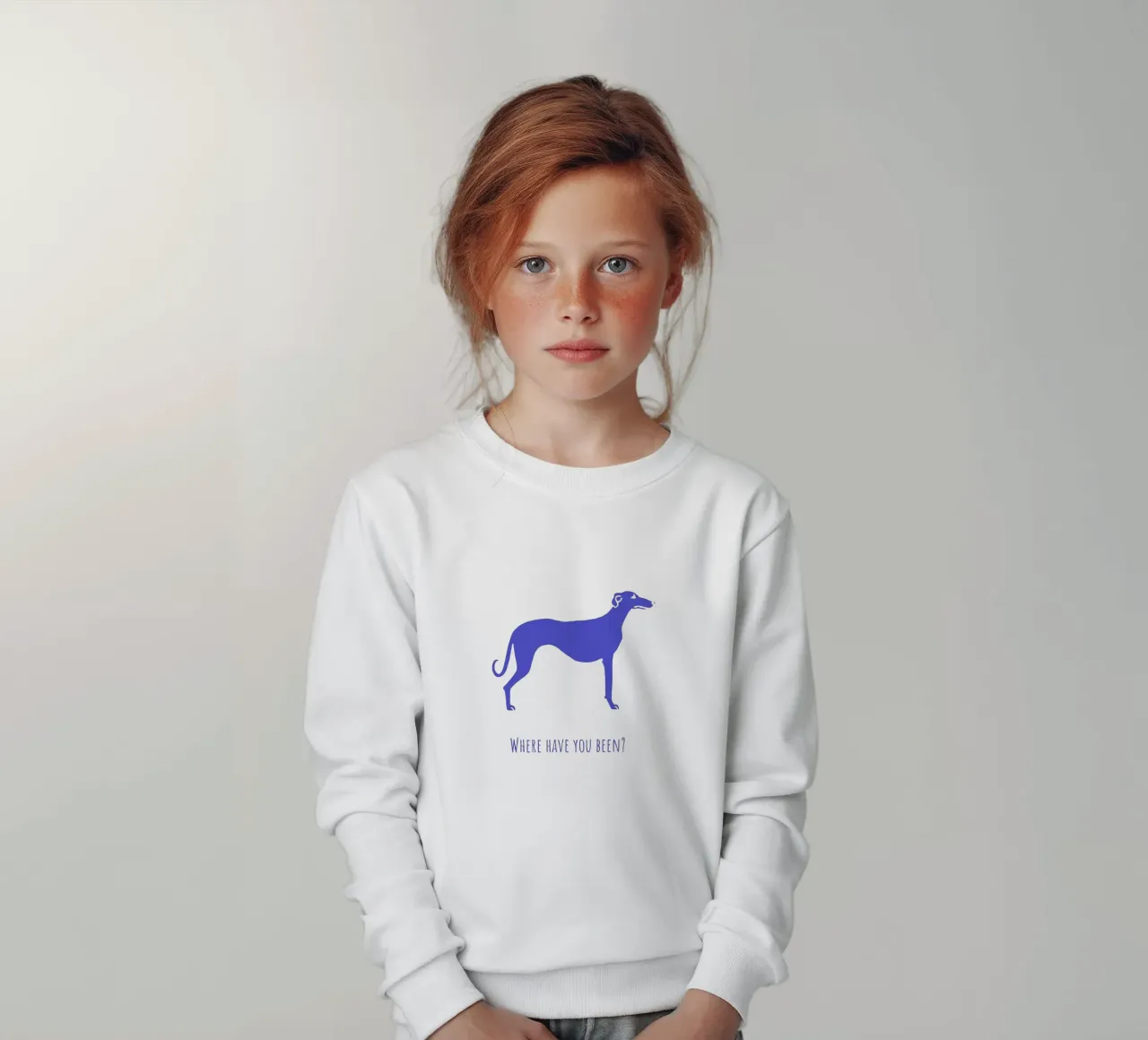 Segugio felpa bambino da Pop dogs