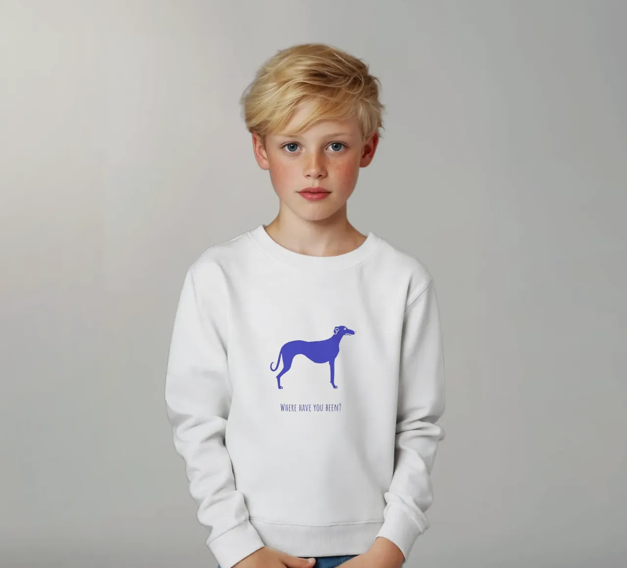 Segugio felpa bambino da Pop dogs