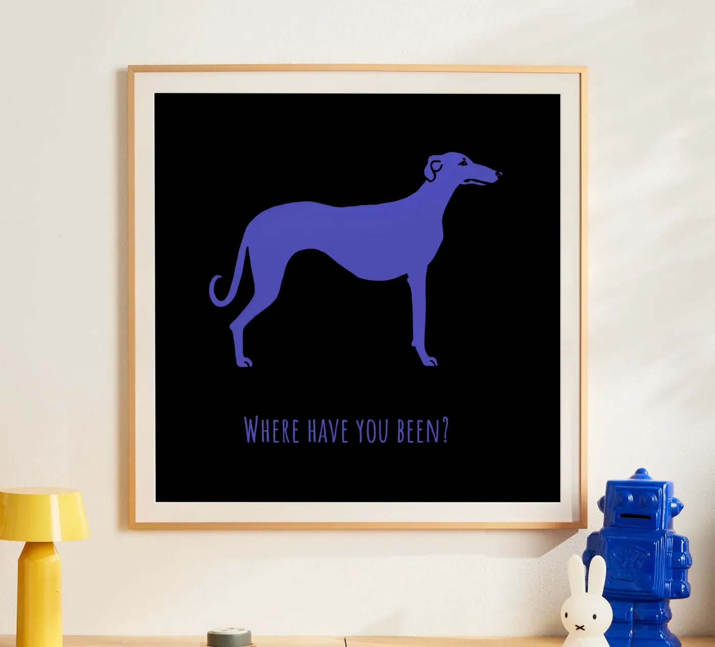 Lévrier poster de Pop dogs