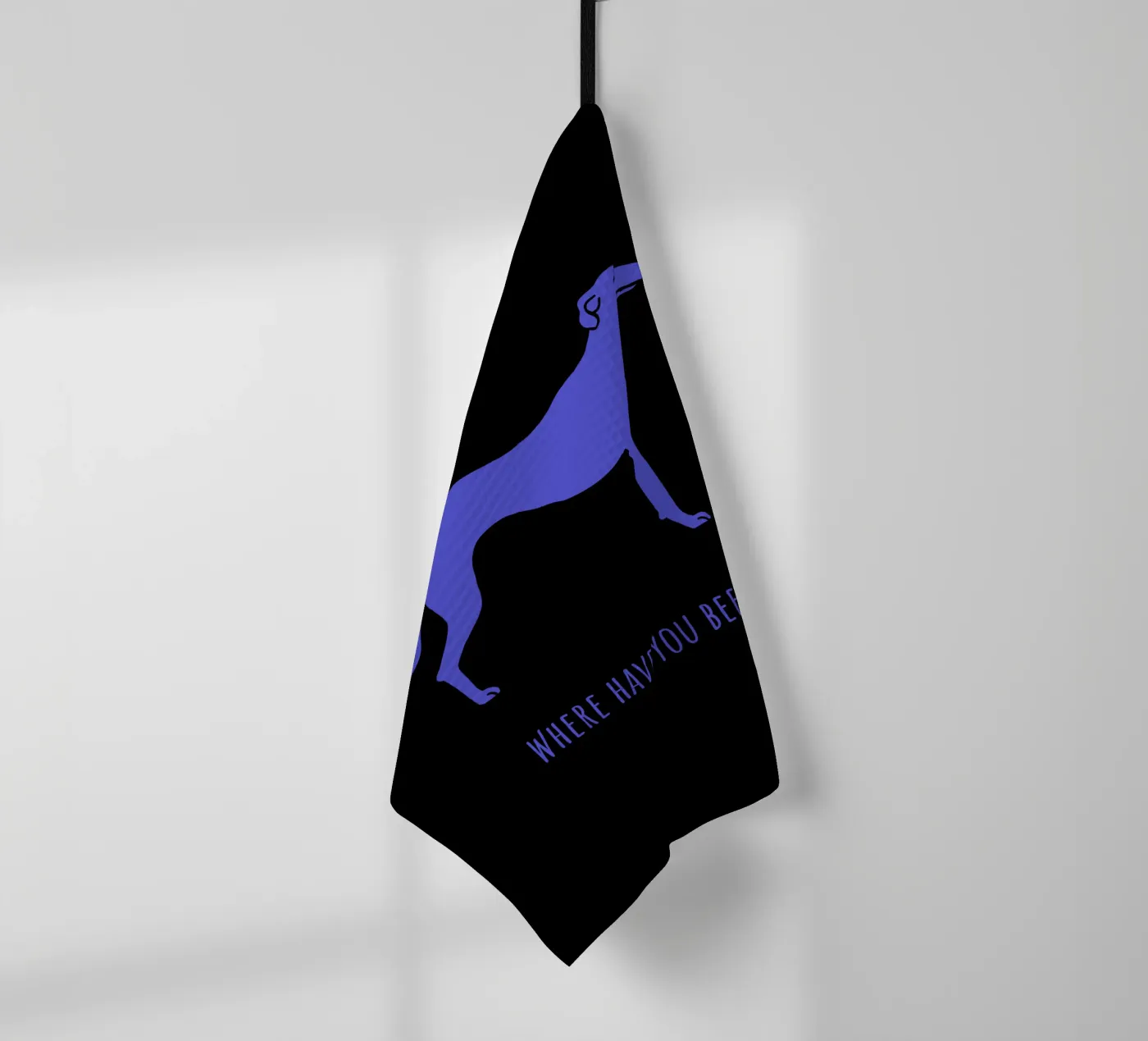 Lévrier torchon de Pop dogs