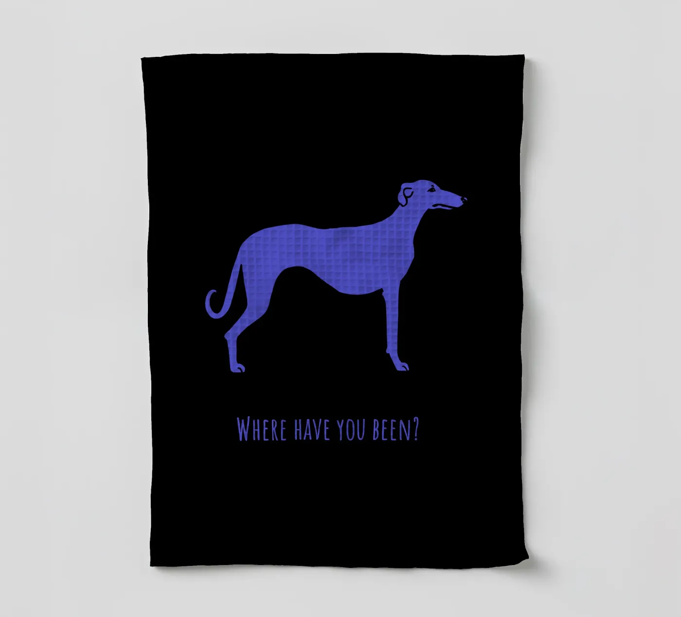 Lévrier torchon de Pop dogs