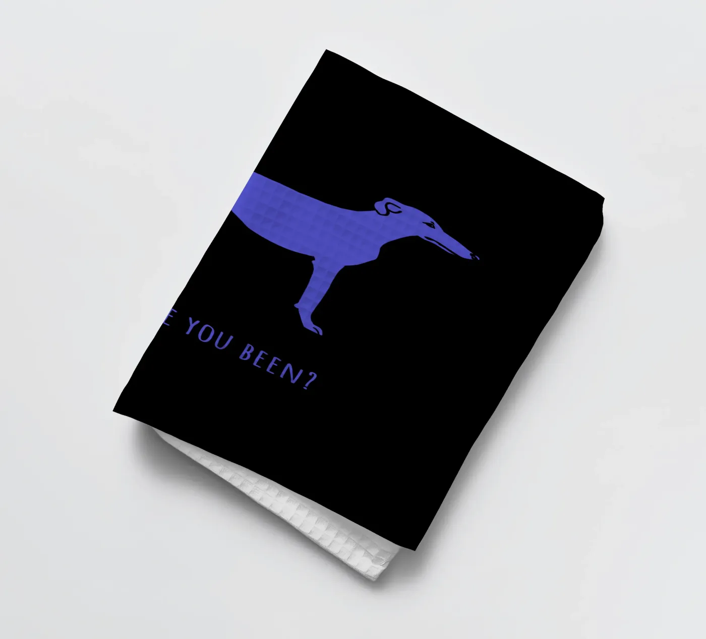 Lévrier torchon de Pop dogs