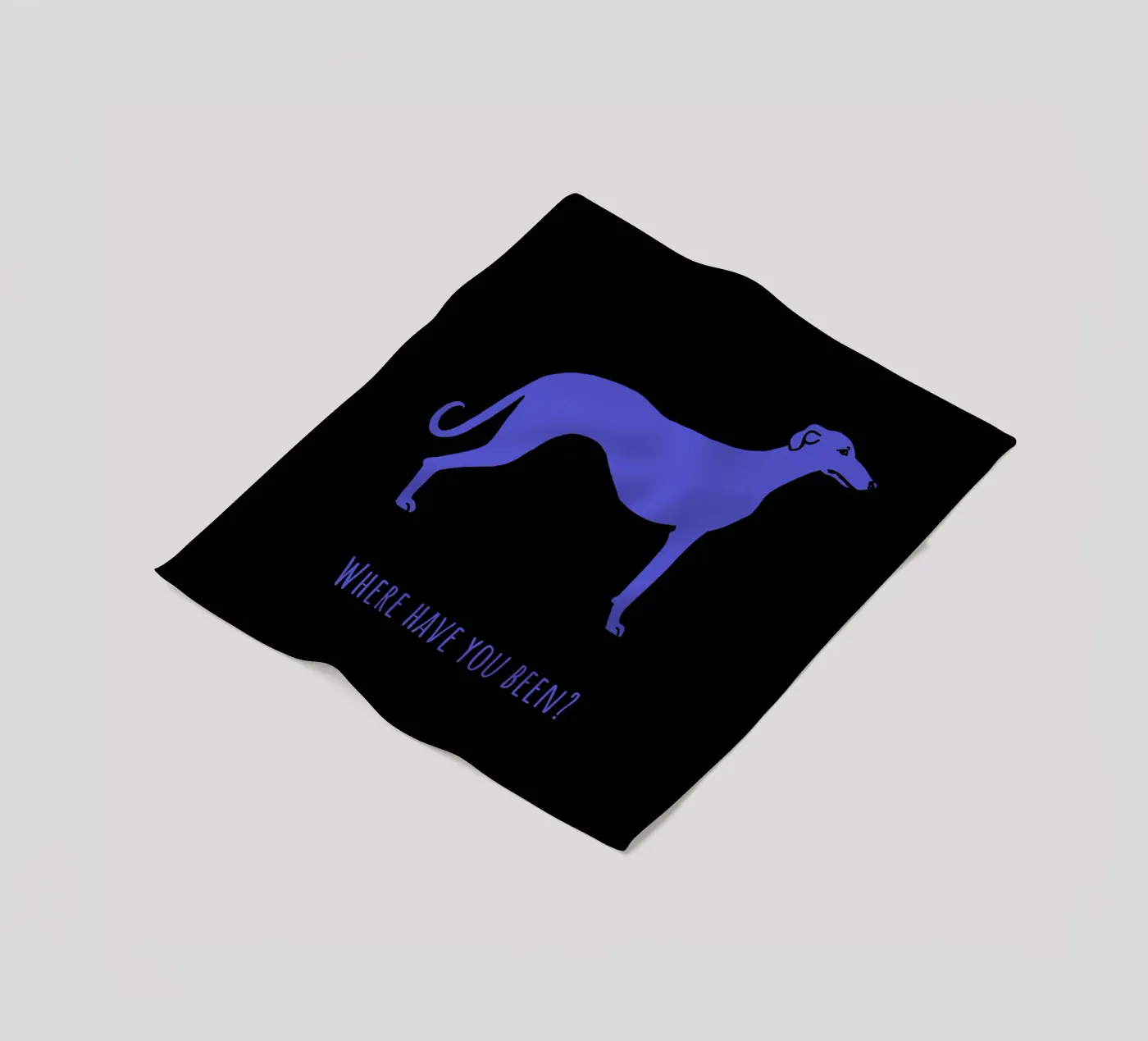 Windhond fleecedeken van Pop dogs