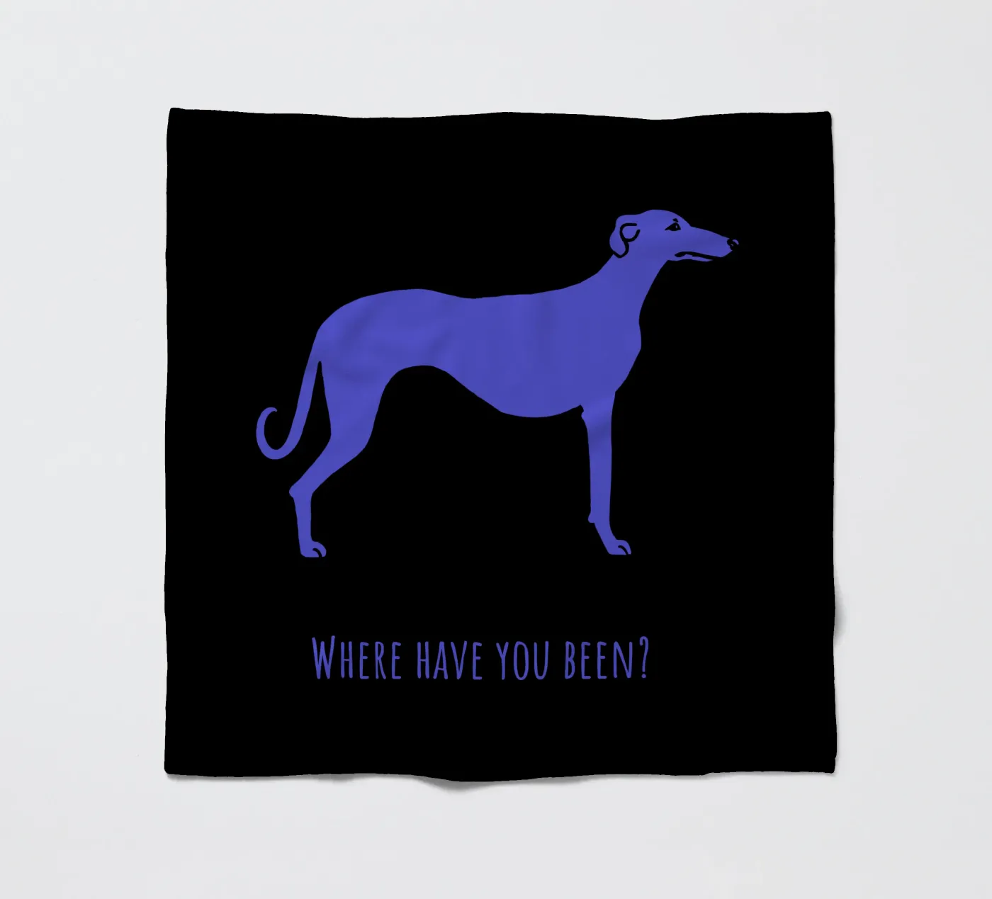 Windhond fleecedeken van Pop dogs