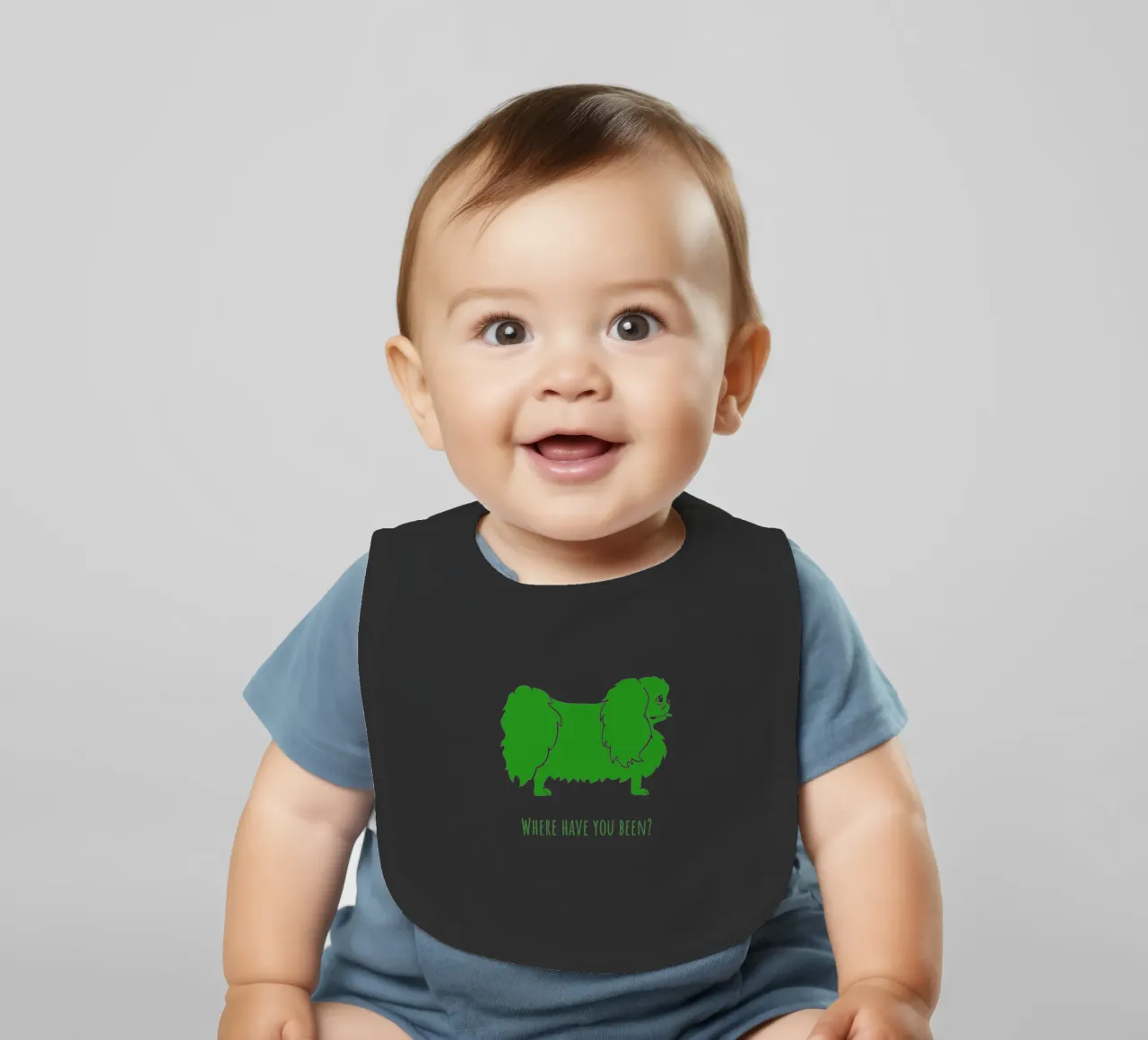 Pekingese bavaglino da Pop dogs