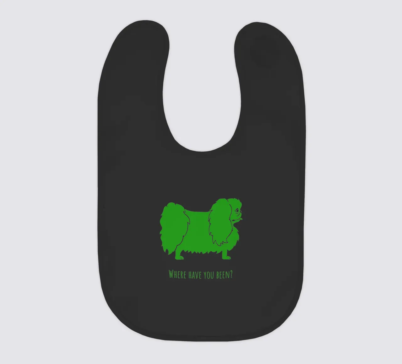 Pekingese bavaglino da Pop dogs