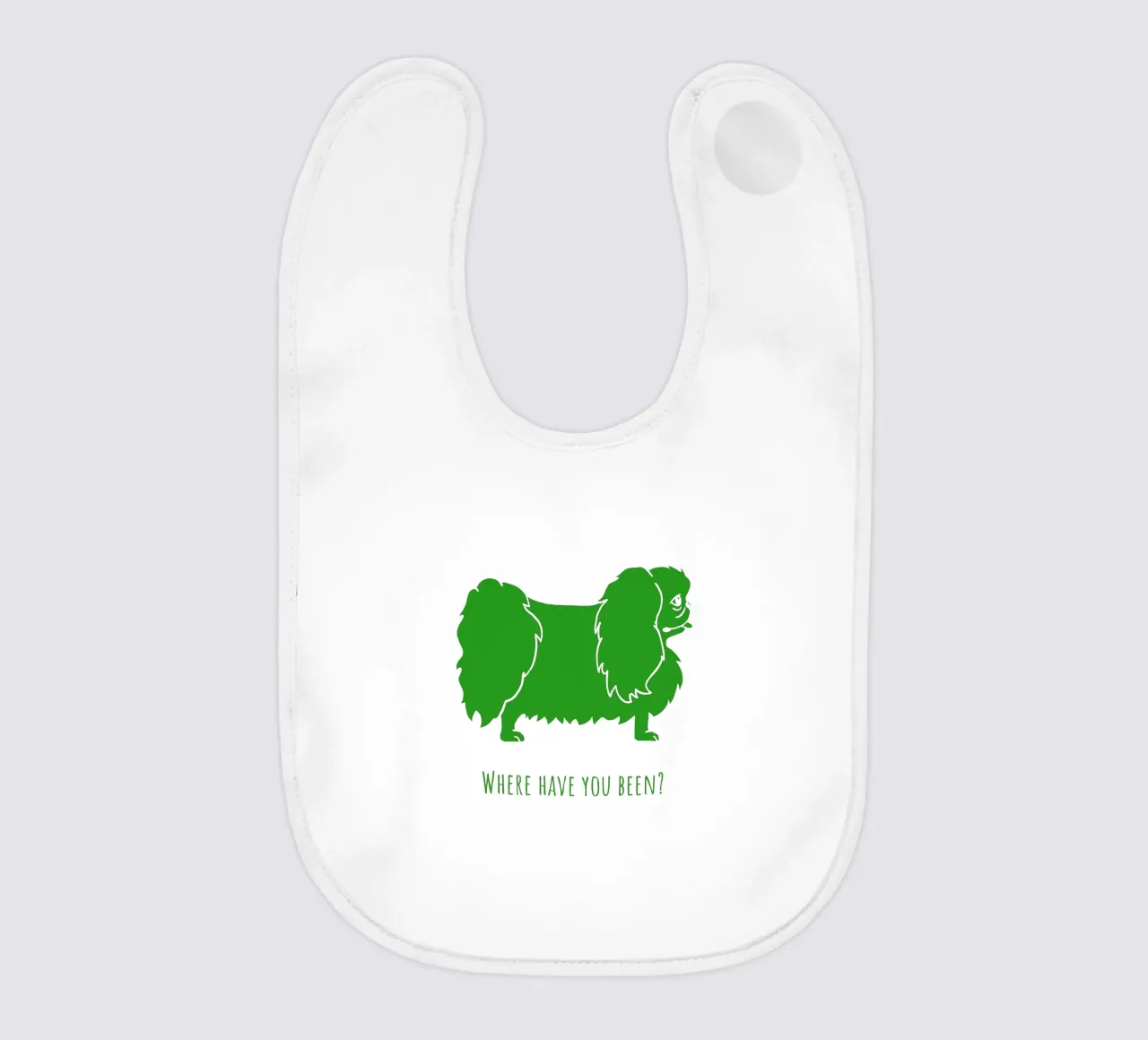 Pekingese bavaglino da Pop dogs