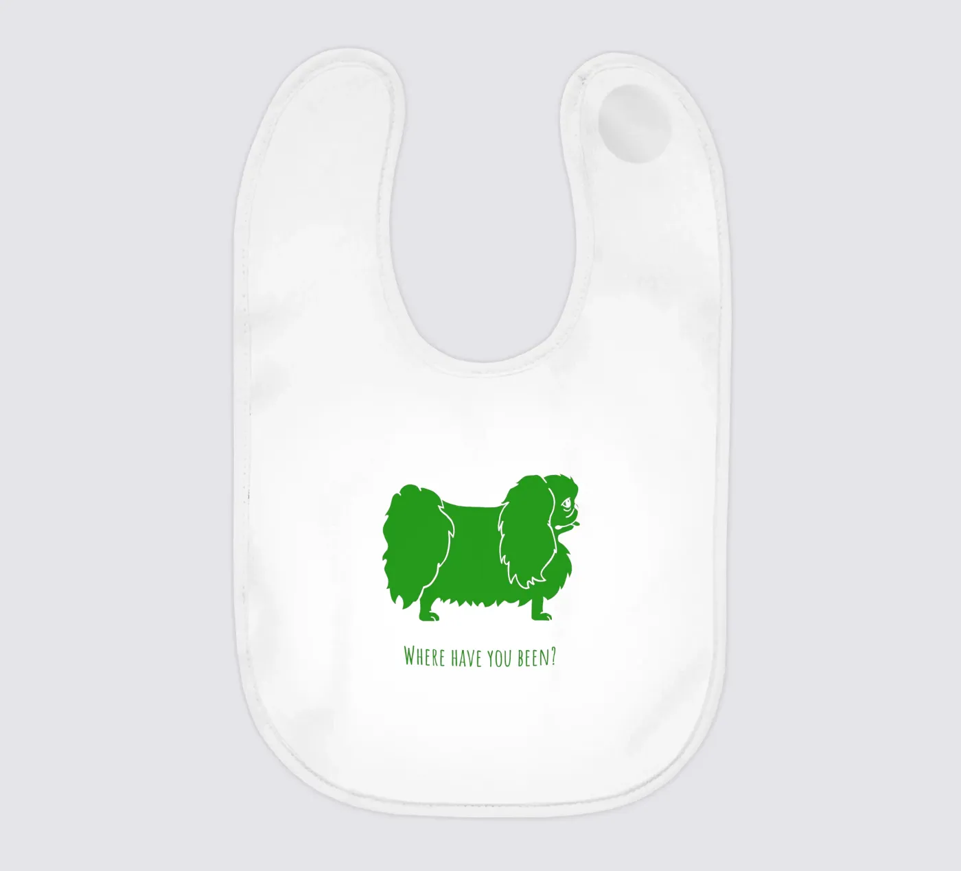 Pekingese bavaglino da Pop dogs