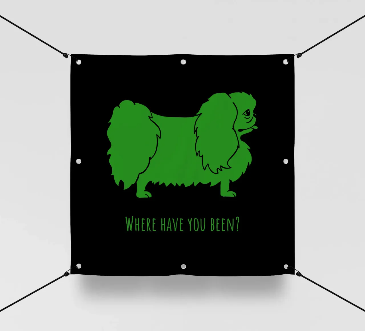 Pekingese telo in pvc da Pop dogs