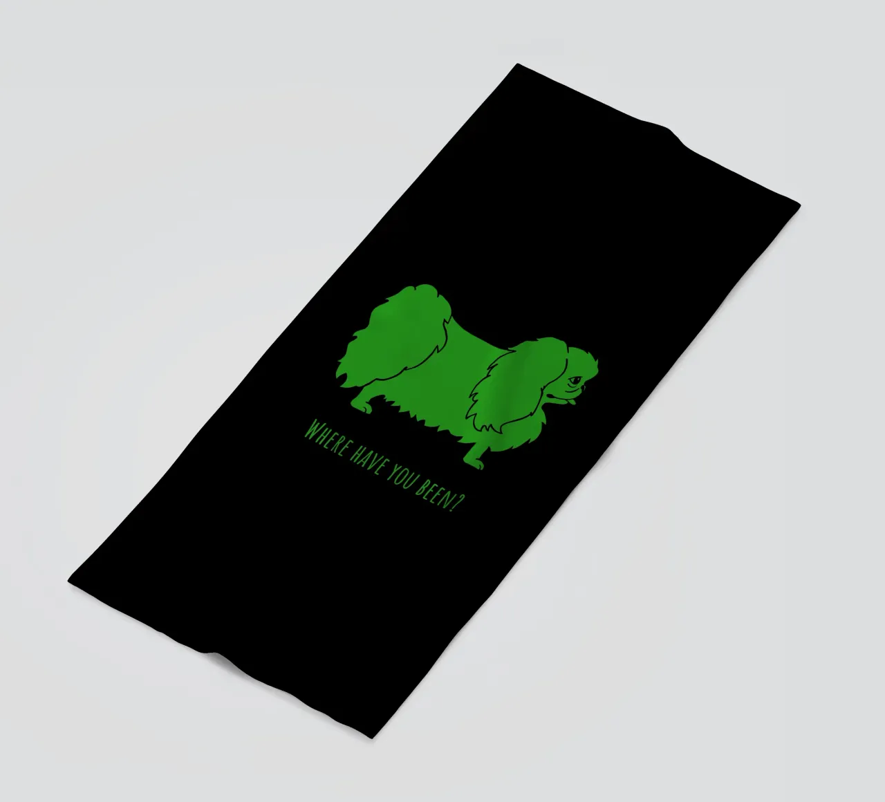 Pekingese telo mare da Pop dogs