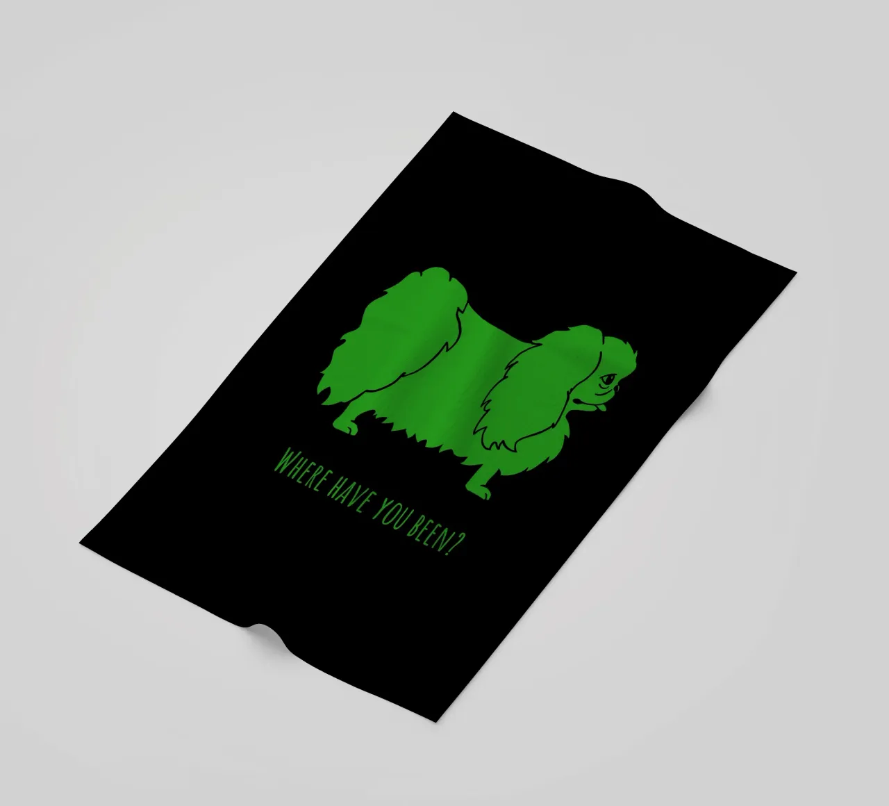 Pekingese telo mare da Pop dogs