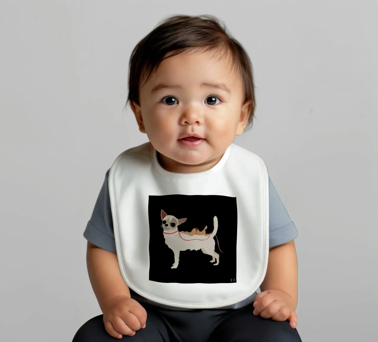 Dog bavaglino da Amalia Restrepo