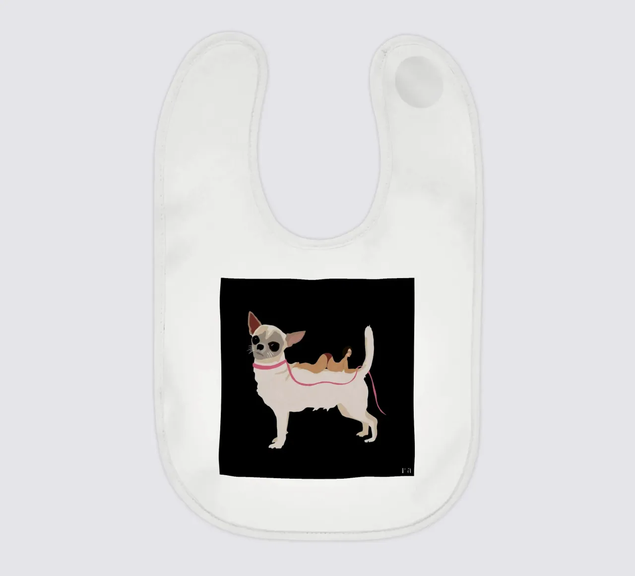 Dog bavaglino da Amalia Restrepo