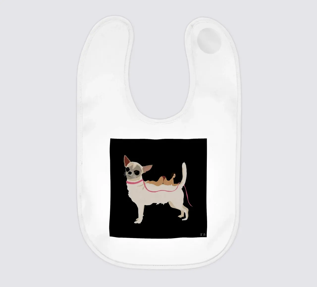 Dog bavaglino da Amalia Restrepo