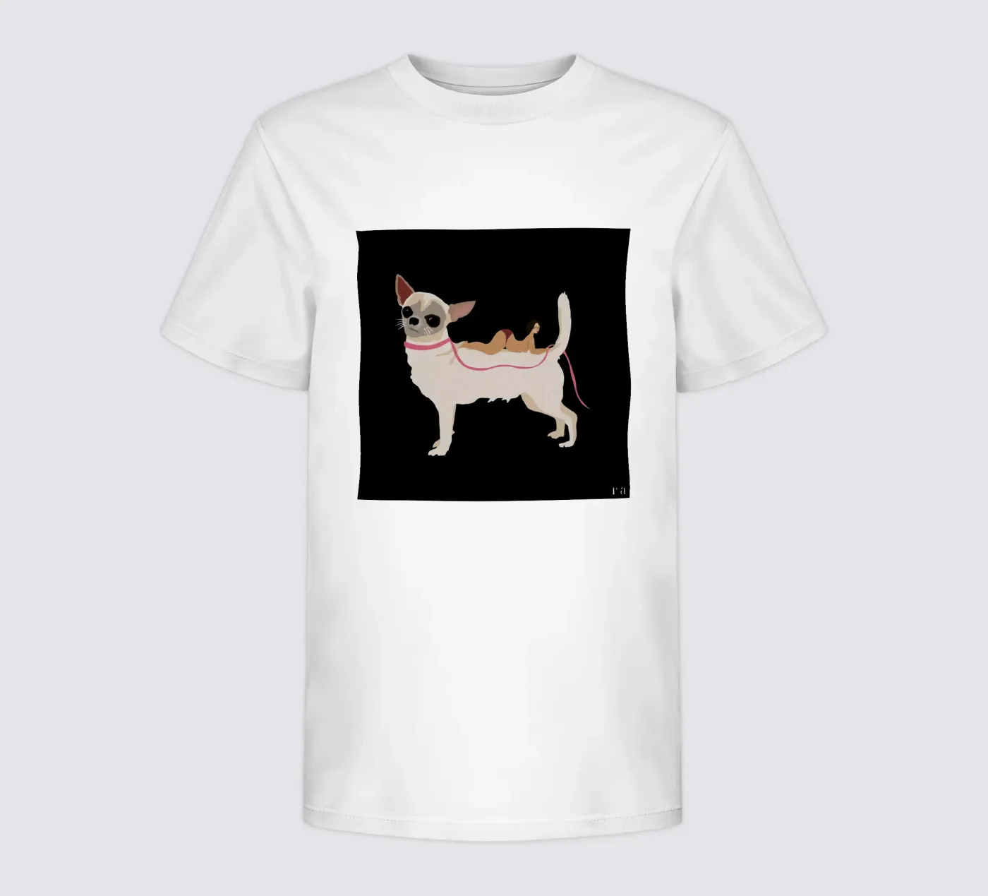 Dog t-shirt bambini da Amalia Restrepo