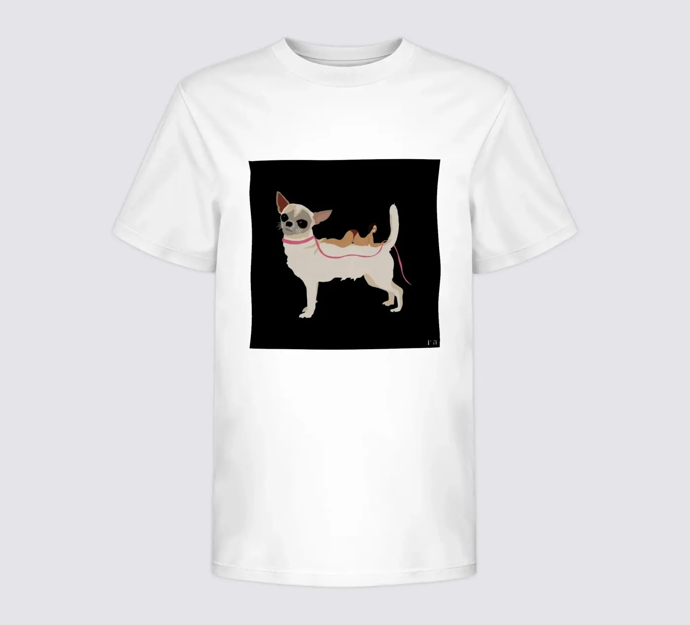 Dog t-shirt bambini da Amalia Restrepo