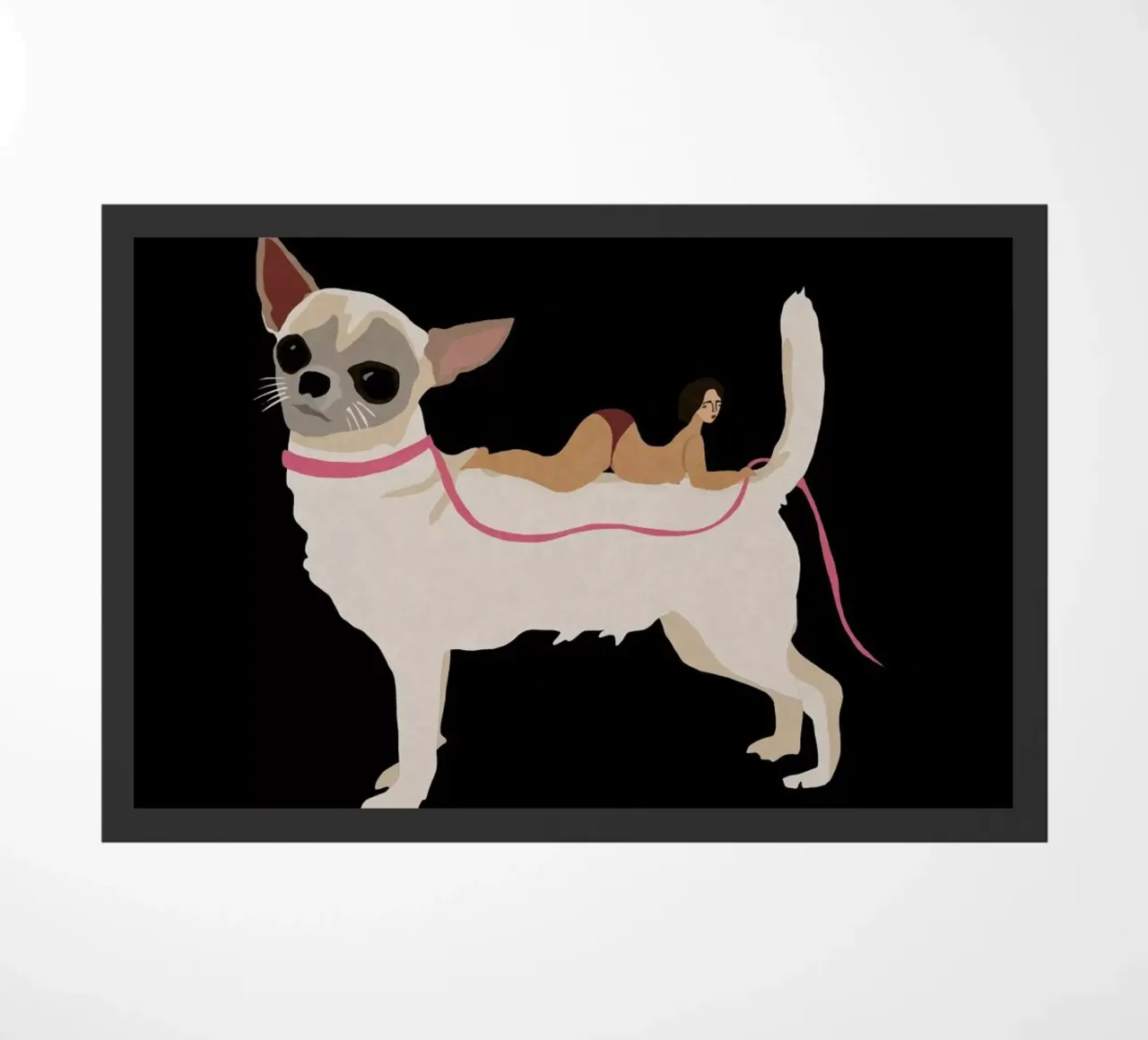 Dog zerbino da Amalia Restrepo