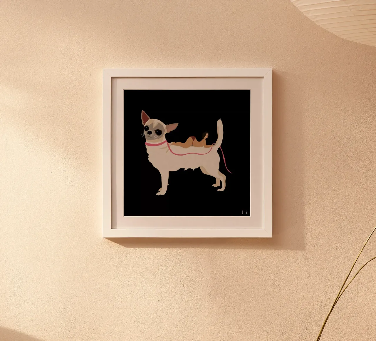 Dog poster da Amalia Restrepo