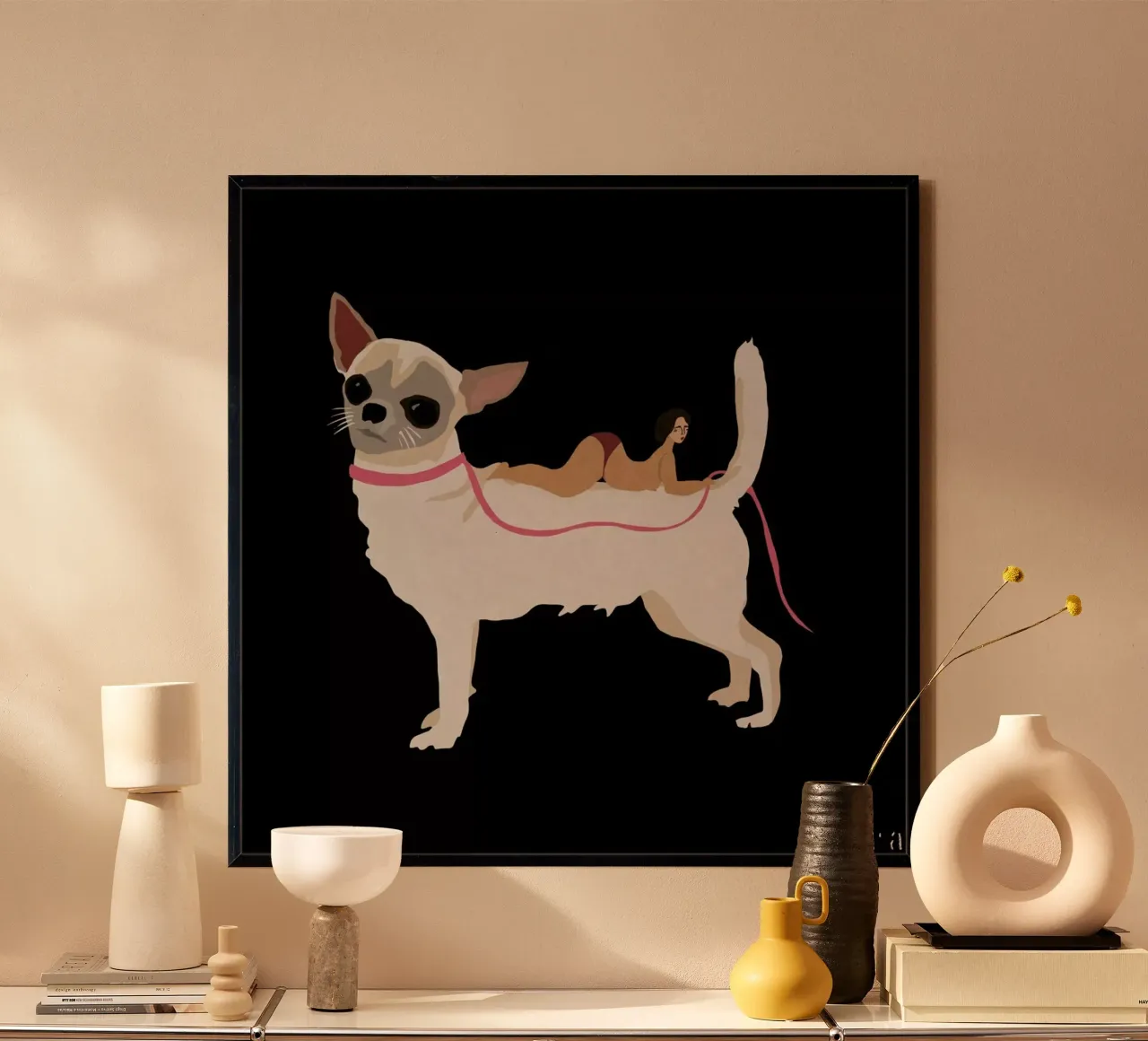 Dog poster da Amalia Restrepo
