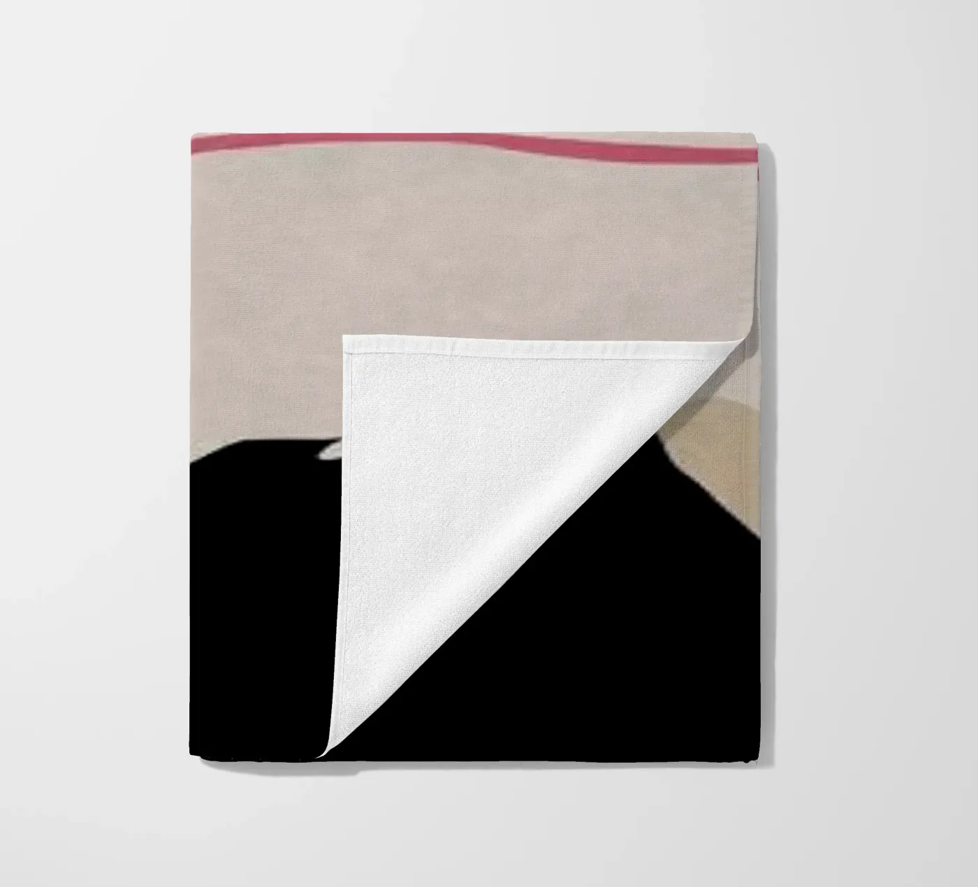 Dog serviette de plage de Amalia Restrepo