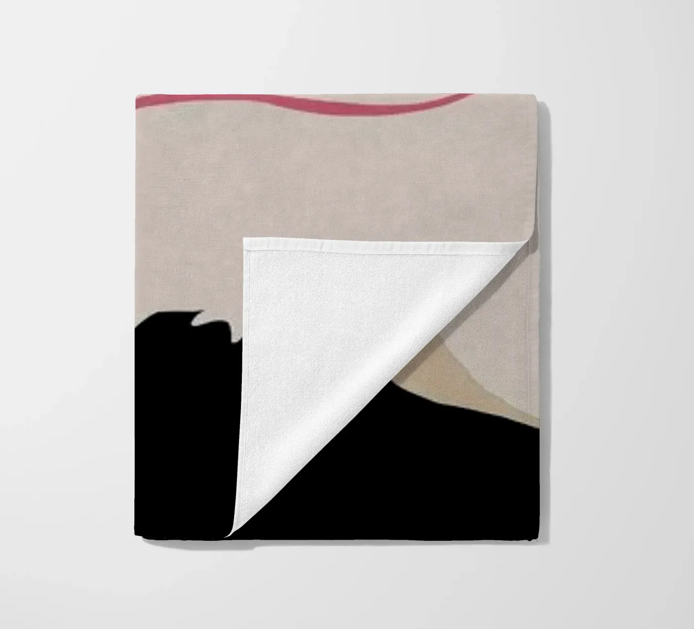 Dog serviette de plage de Amalia Restrepo