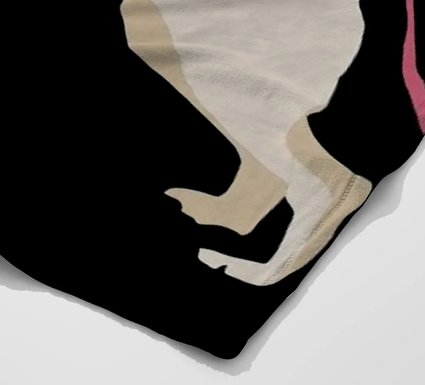 Dog fleece blanket by Amalia Restrepo