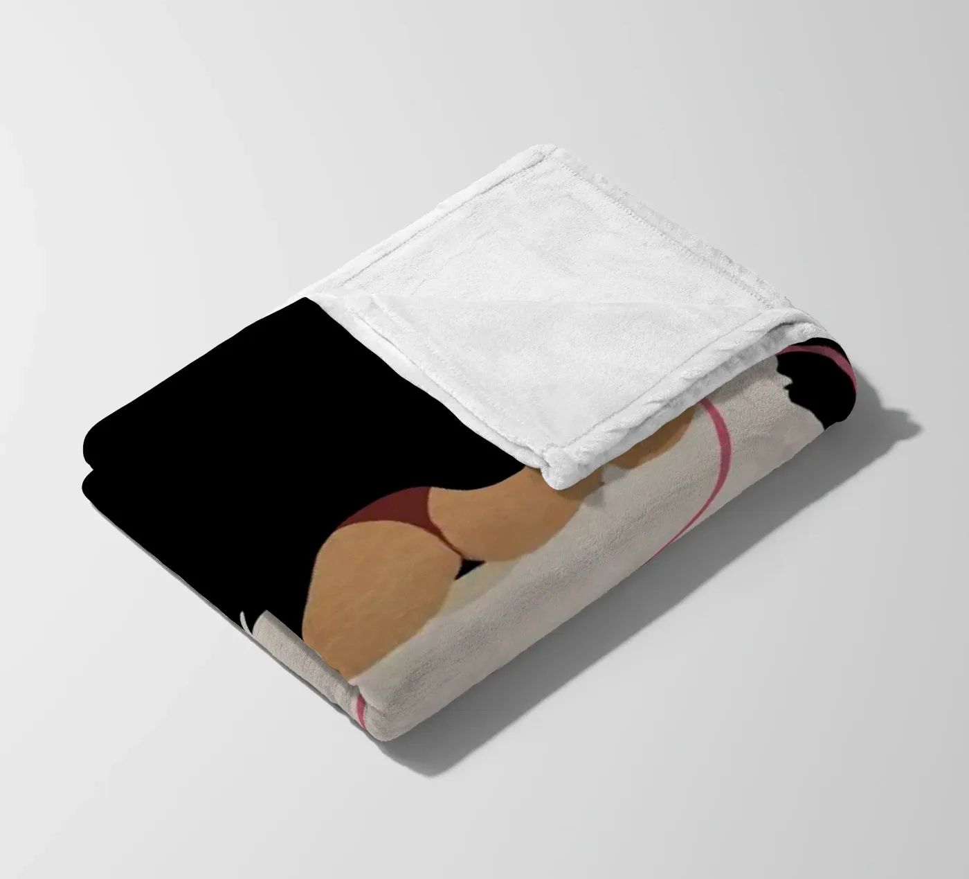 Dog fleece blanket by Amalia Restrepo