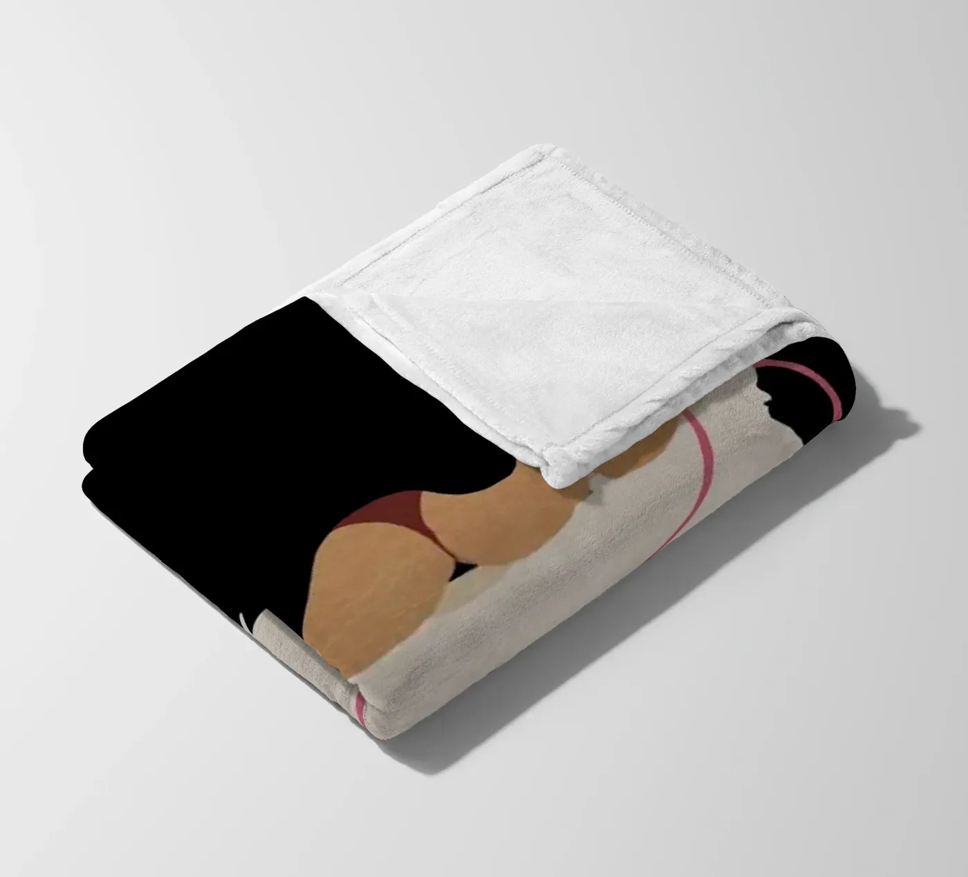 Dog fleece blanket by Amalia Restrepo