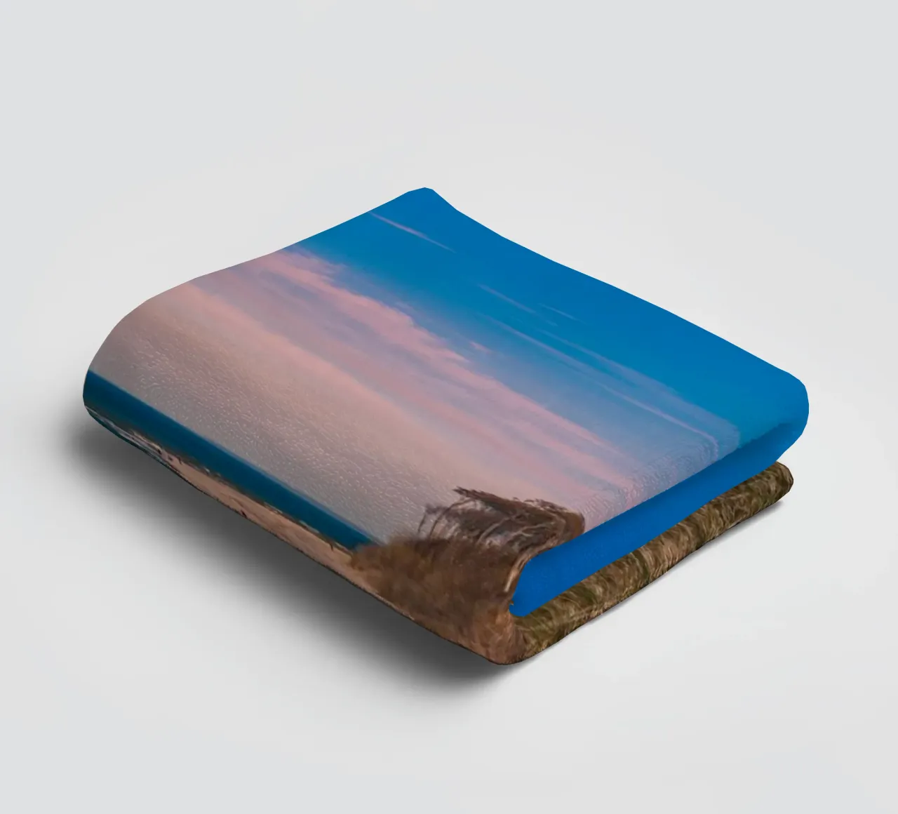 Ghostly forest on the Baltic Sea towel by Marcus Beckert | Fotografie
