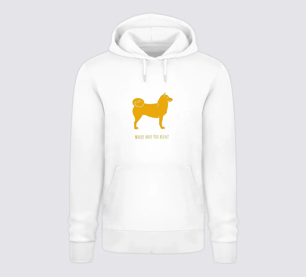 Shiba Inu felpa con cappuccio da Pop dogs