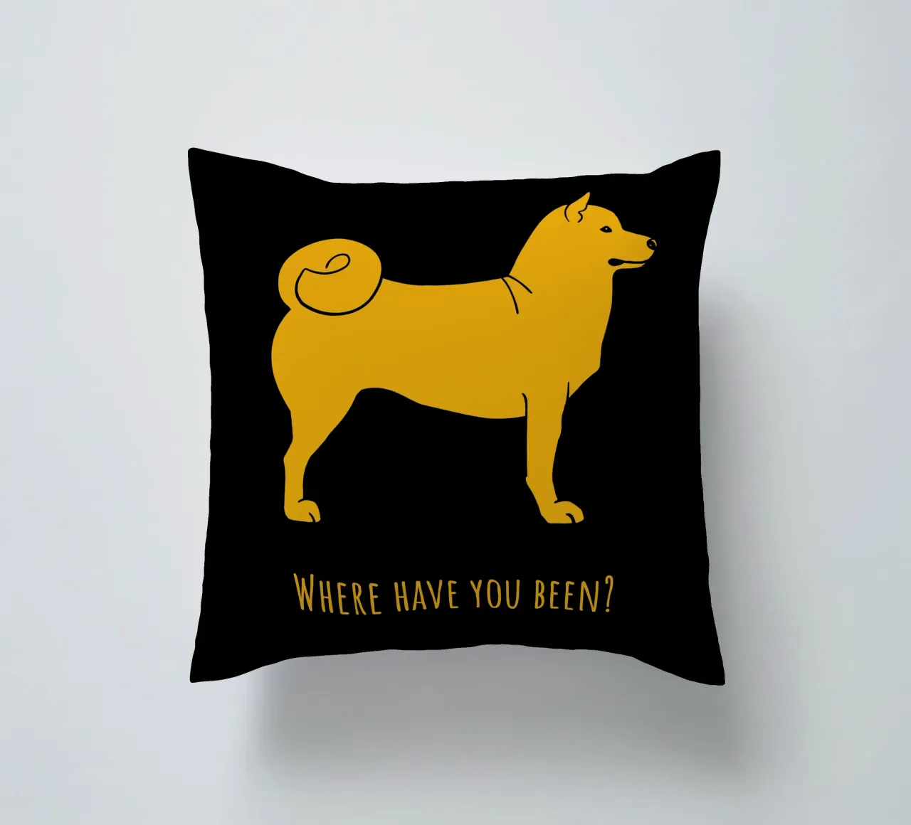 Shiba Inu decorative cushion by Pop dogs