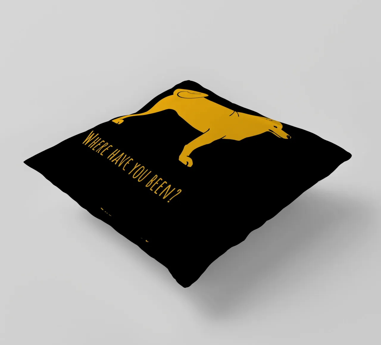 Shiba Inu decorative cushion by Pop dogs
