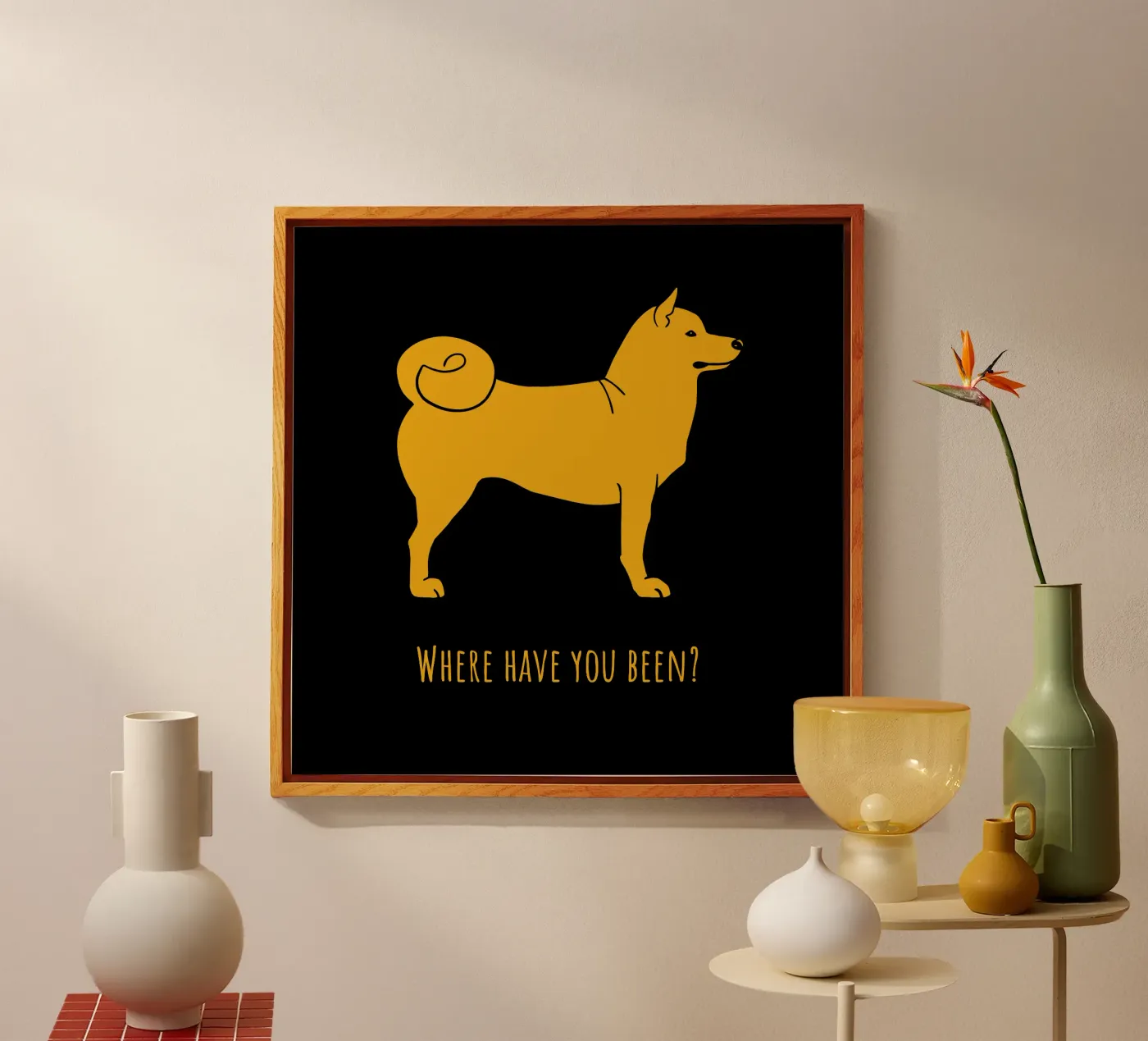 Shiba Inu plexiglass da Pop dogs