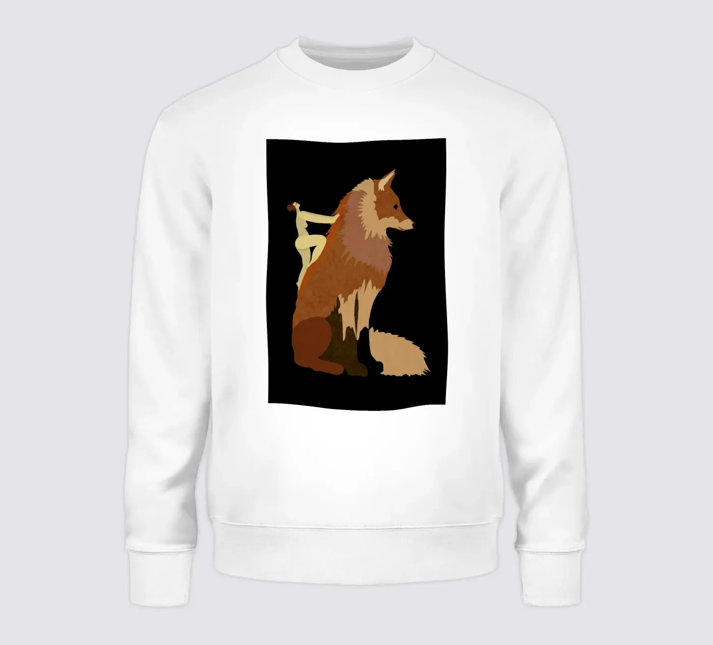 Fox felpa da Amalia Restrepo