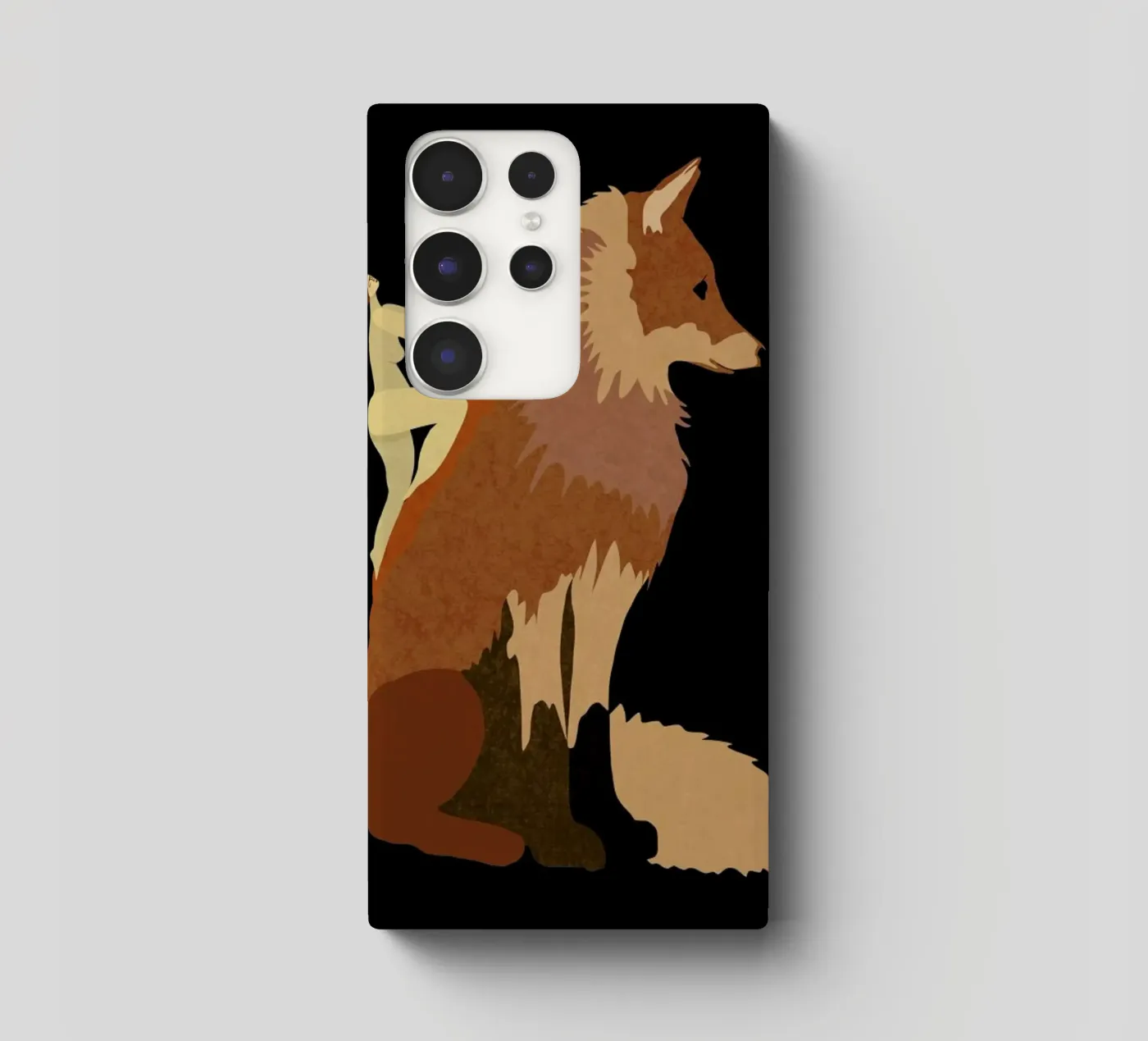 Fox coque samsung de Amalia Restrepo