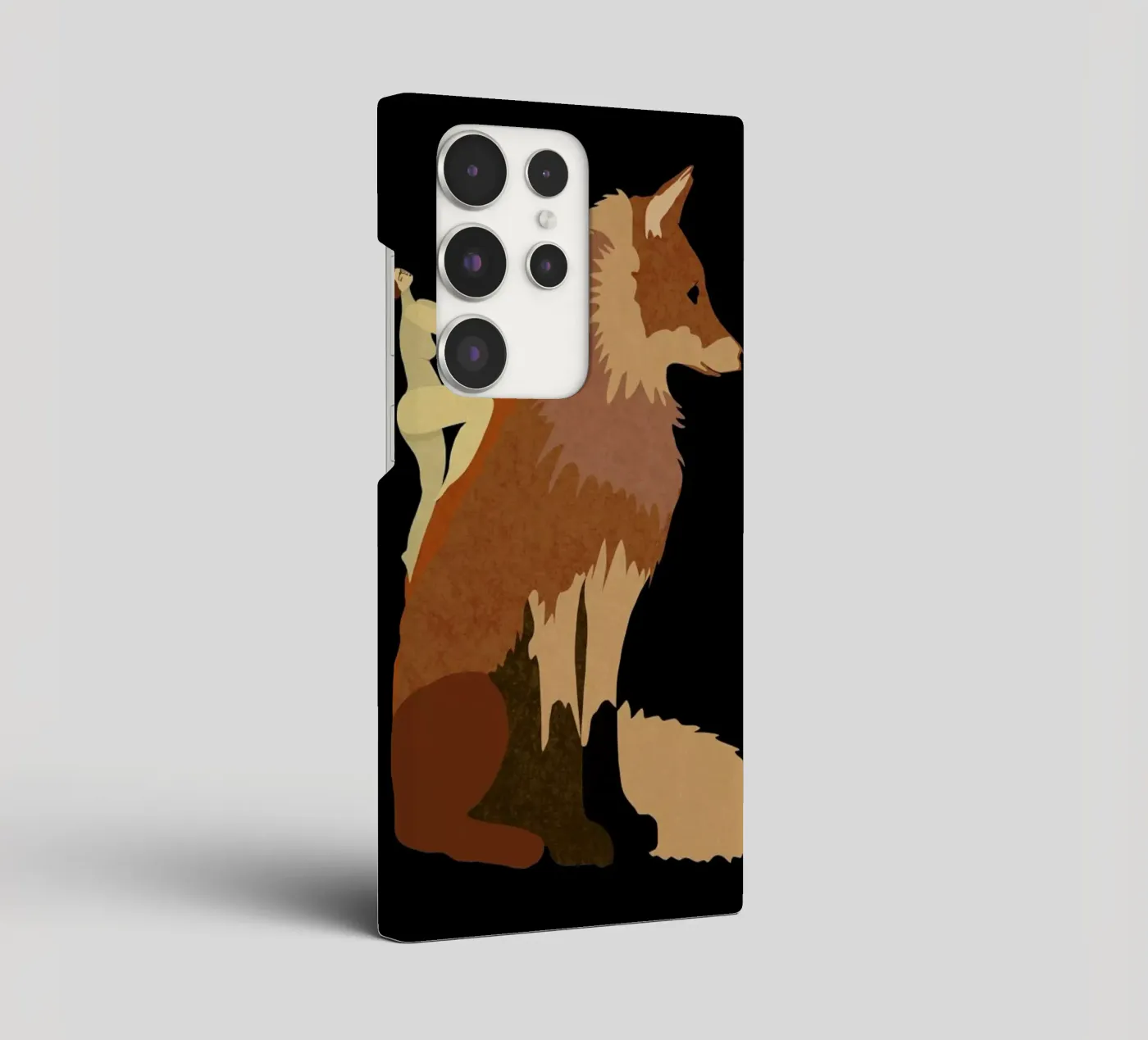Fox coque samsung de Amalia Restrepo