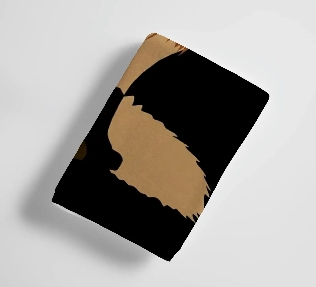 Fox towel by Amalia Restrepo