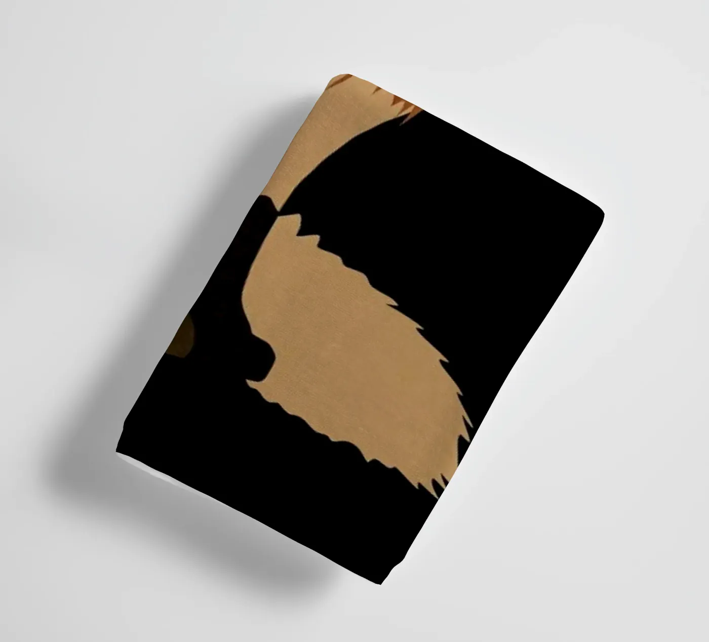 Fox towel by Amalia Restrepo
