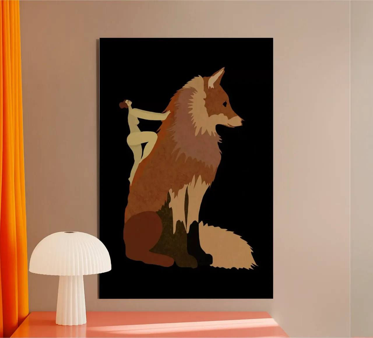 Fox forex-plaat van Amalia Restrepo