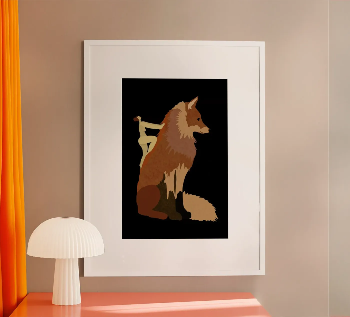 Fox poster da Amalia Restrepo