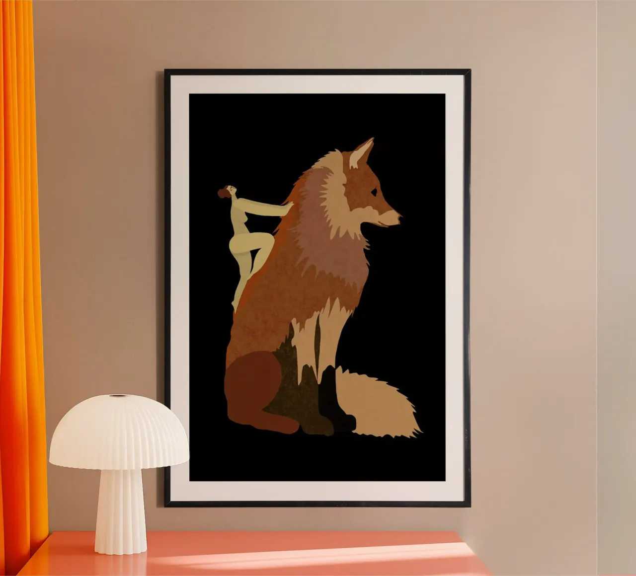 Fox poster da Amalia Restrepo