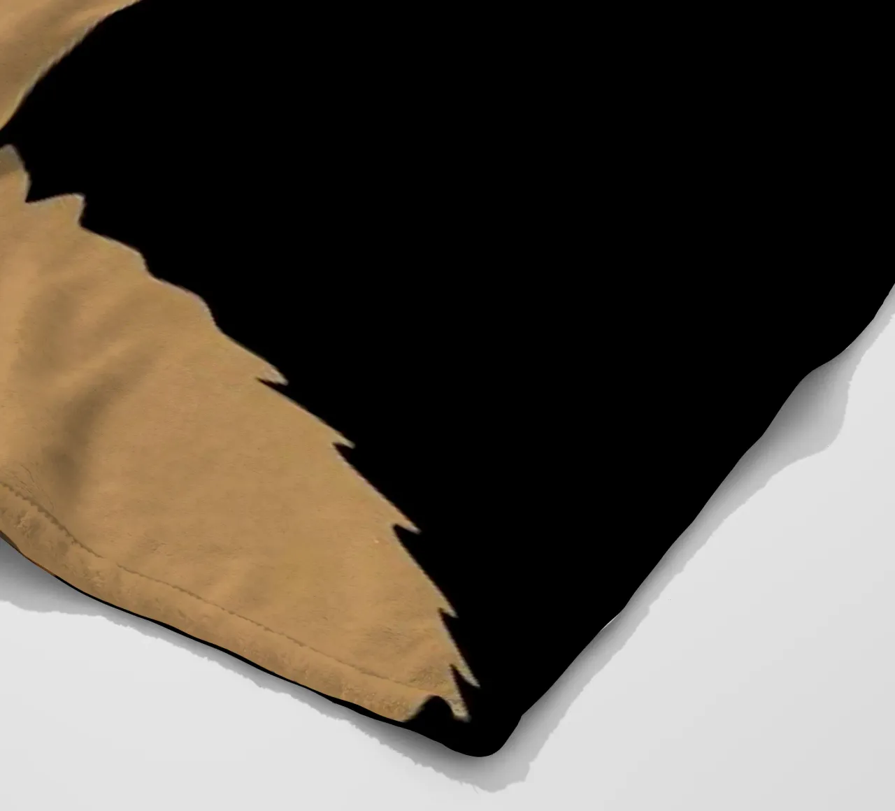 Fox coperta in pile da Amalia Restrepo