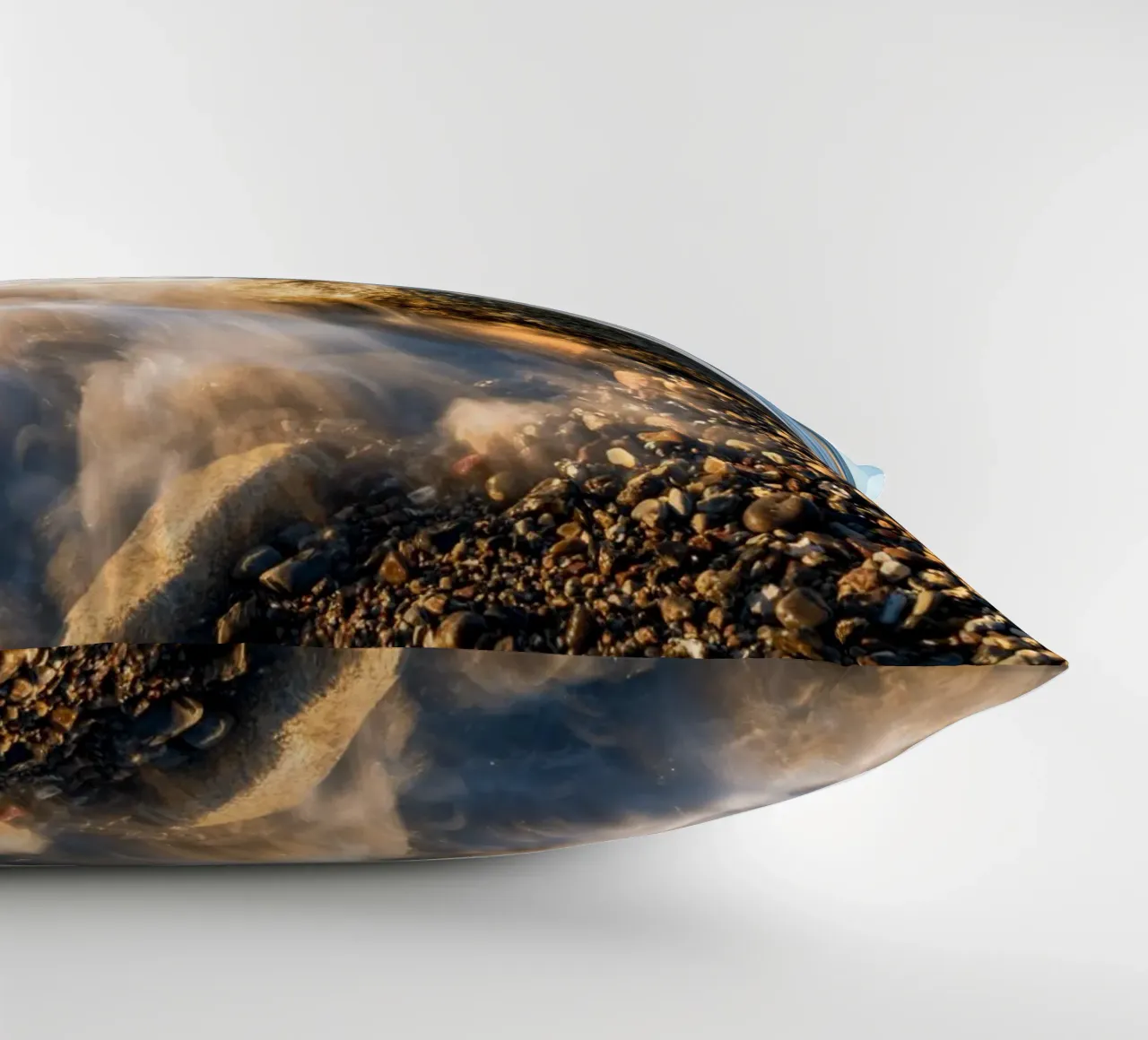Waves on the Baltic Sea decorative cushion by Marcus Beckert | Fotografie