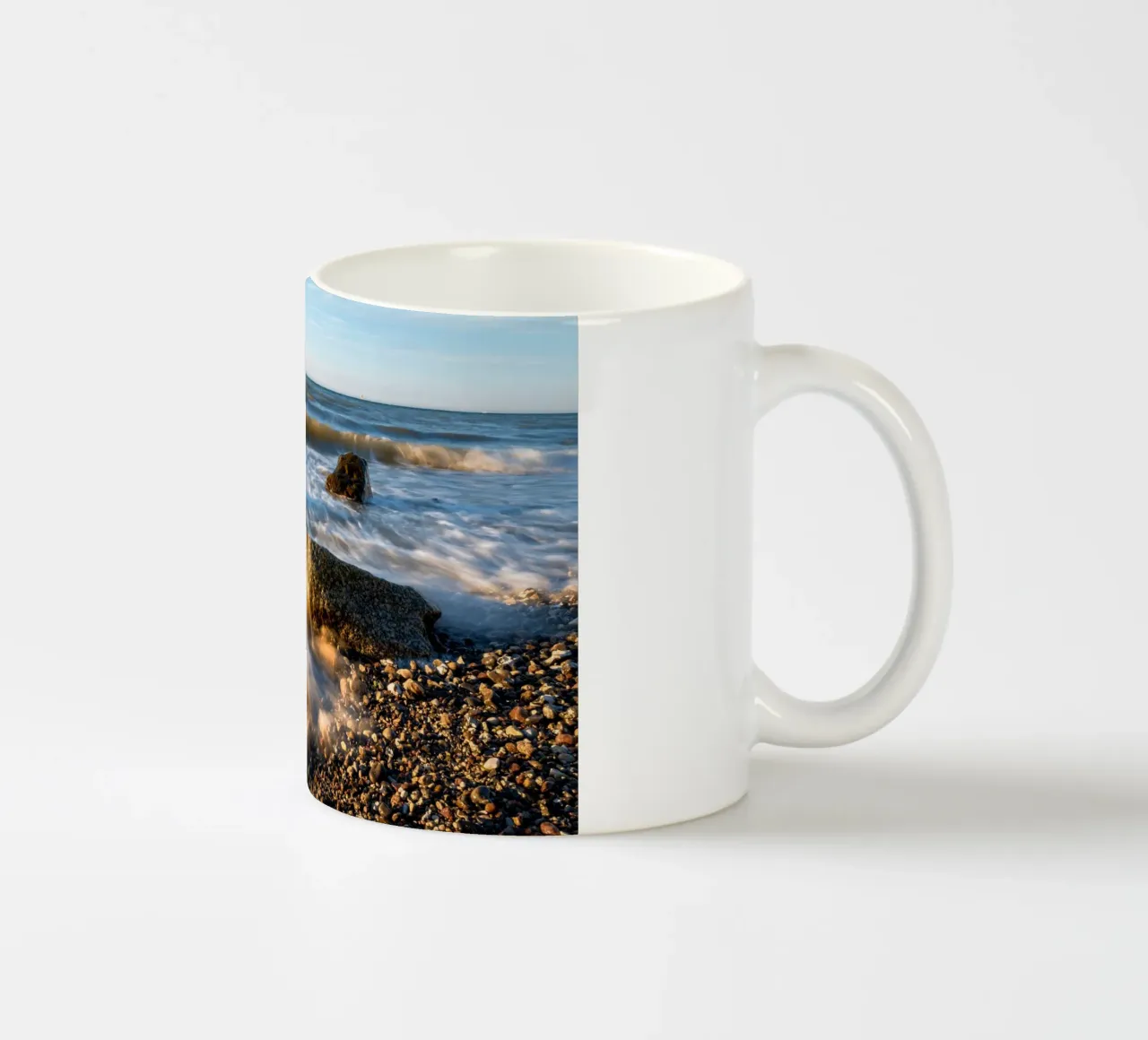Onde sul Mar Baltico tazza in ceramica da Marcus Beckert | Fotografie