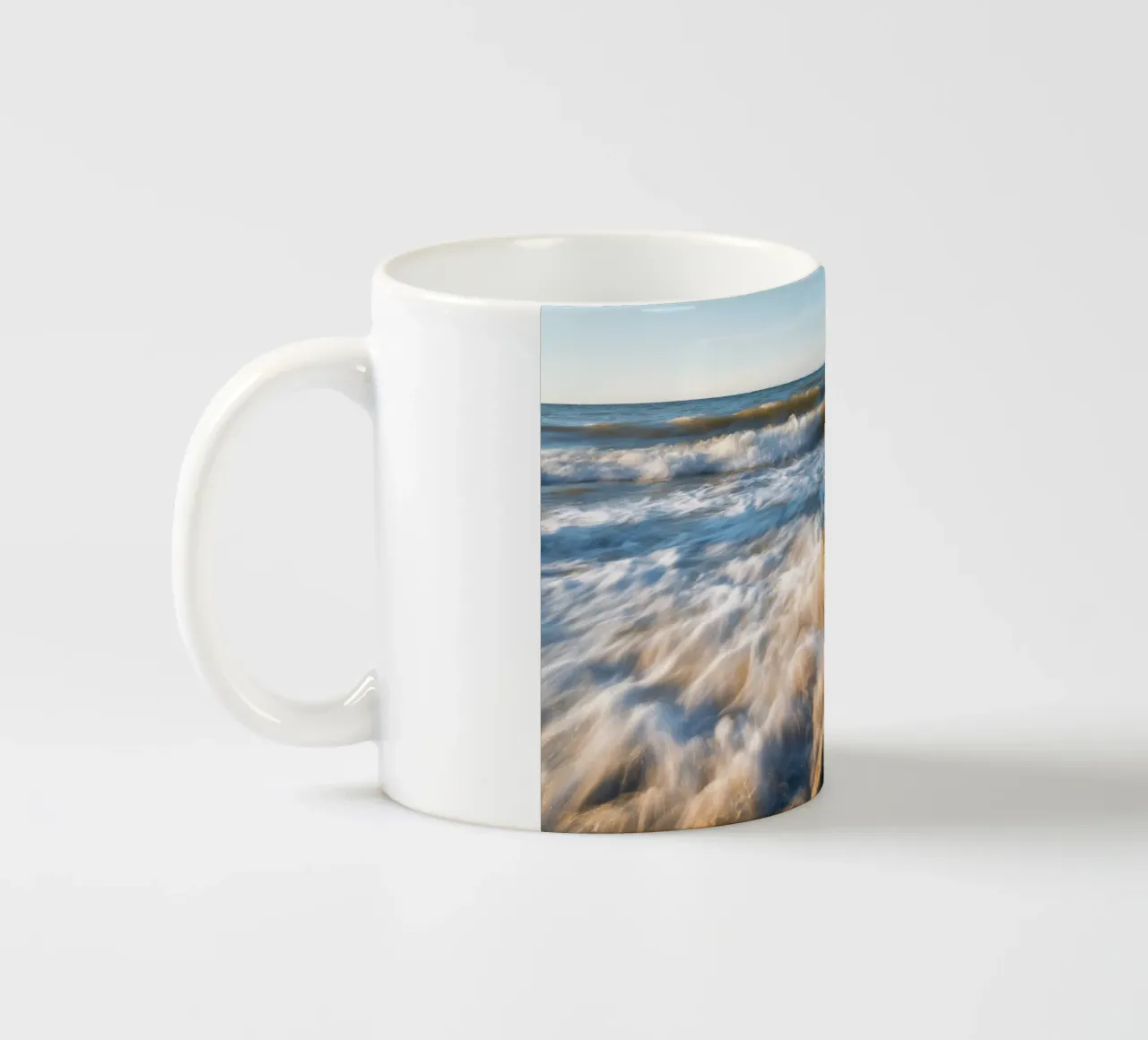 Onde sul Mar Baltico tazza in ceramica da Marcus Beckert | Fotografie