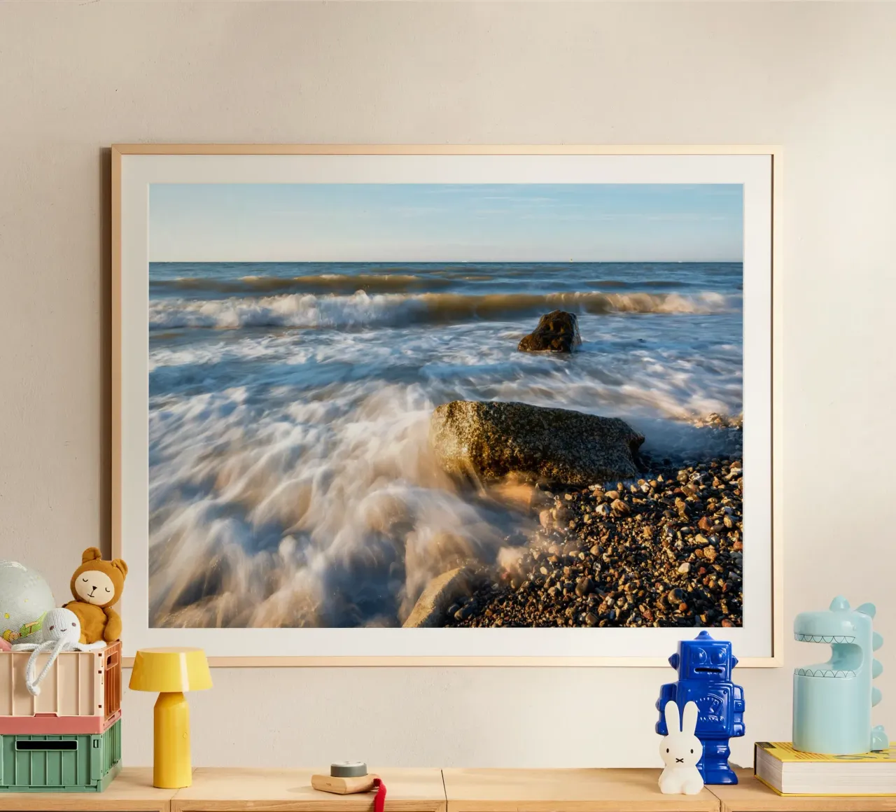 Waves on the Baltic Sea poster by Marcus Beckert | Fotografie