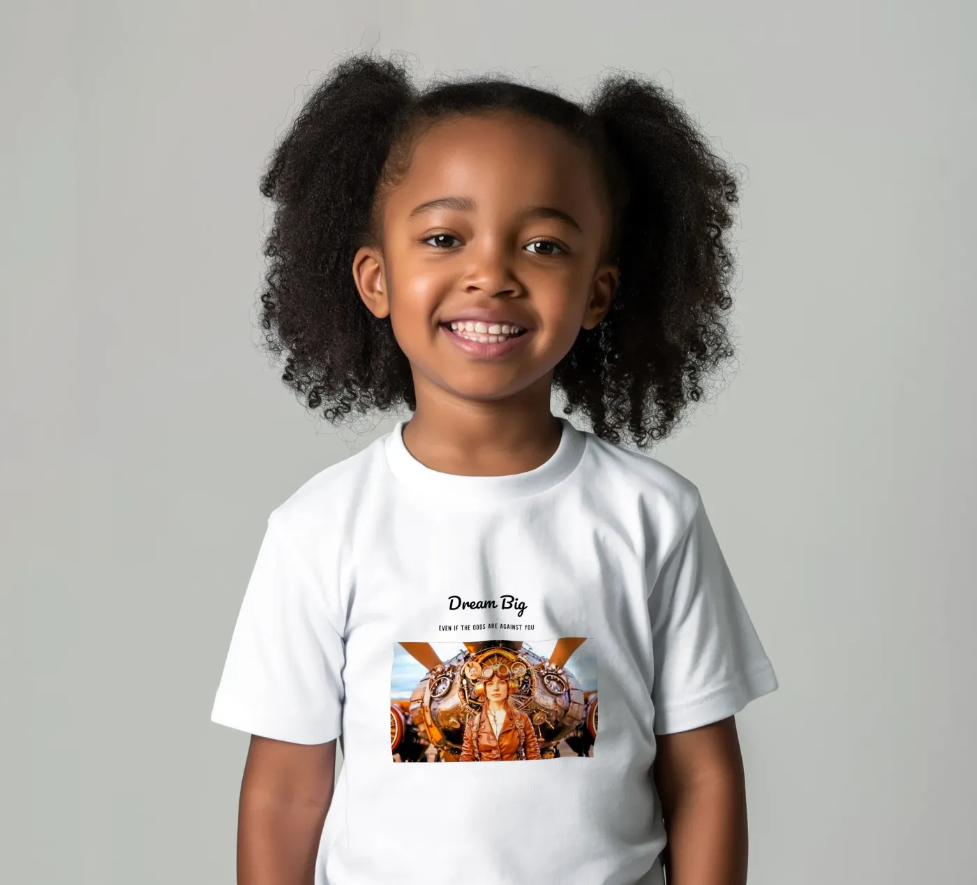 Dream t-shirt bambini da NeuroSecureAI