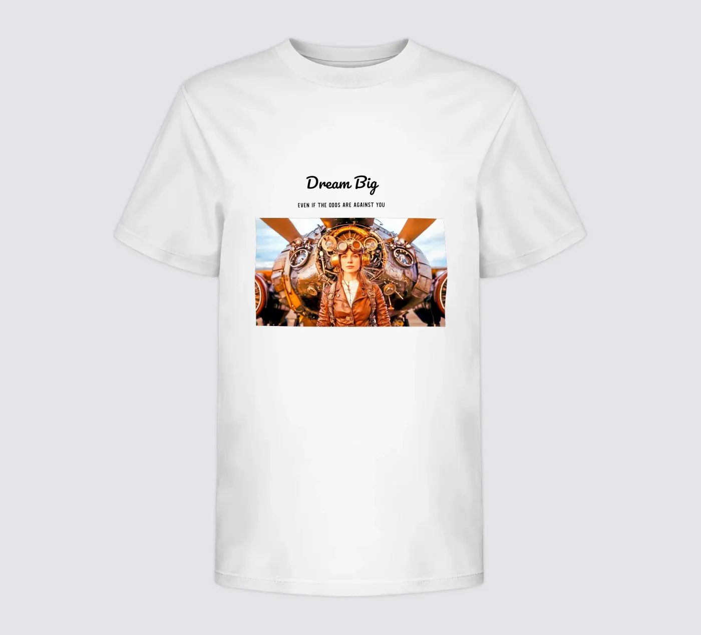 Dream t-shirt bambini da NeuroSecureAI