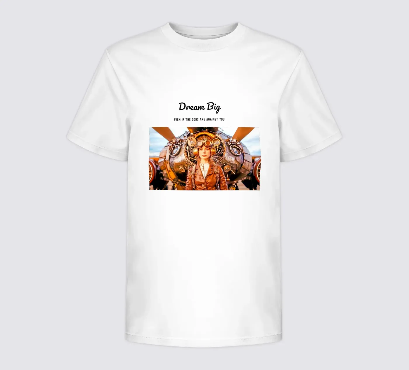 Dream t-shirt bambini da NeuroSecureAI
