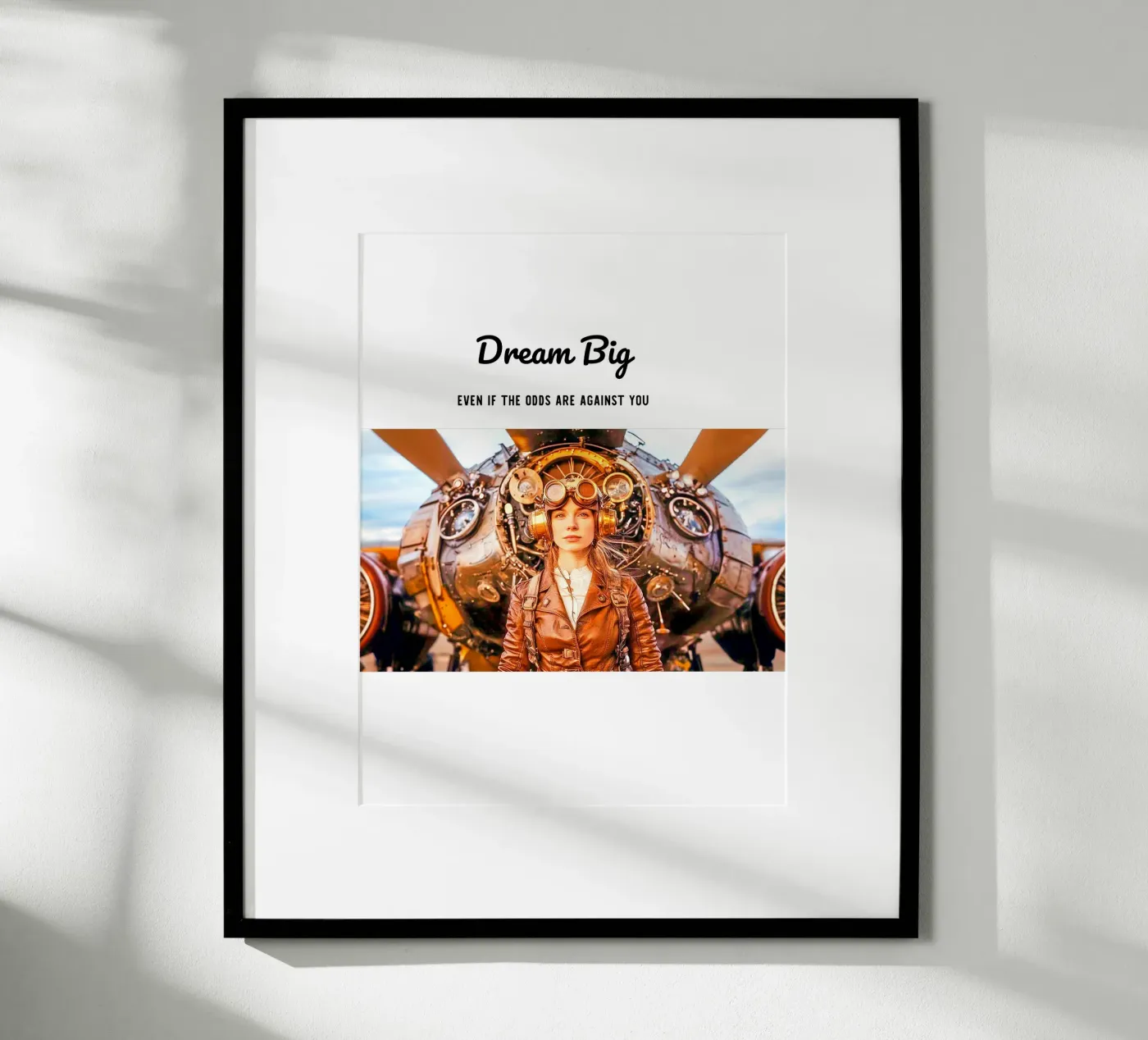 Dream poster by NeuroSecureAI